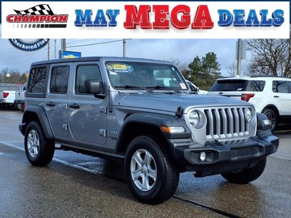 Used 2020 Jeep Wrangler Unlimited Sport S