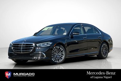 New 2026 Mercedes-Benz S 580 4MATIC Sedan