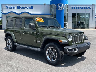 Used 2021 Jeep Wrangler Unlimited Sahara