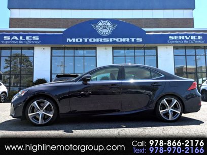 Used 2017 Lexus IS 300 AWD