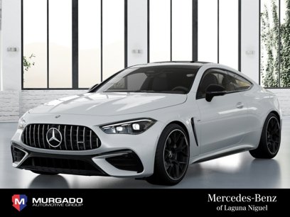 New 2025 Mercedes-Benz CLE 53 AMG 4MATIC Coupe