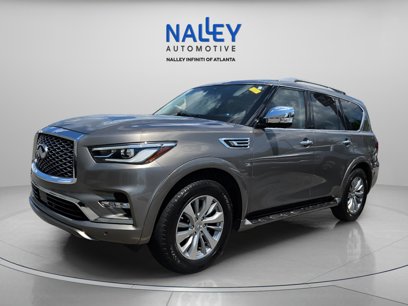 Certified 2019 INFINITI QX80 Luxe