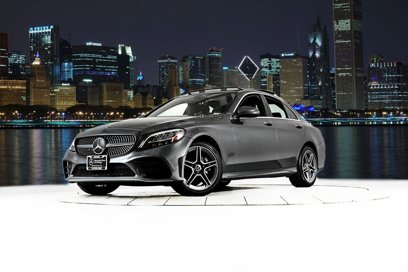 Used 2021 Mercedes-Benz C 300 4MATIC Sedan w/ AMG Line