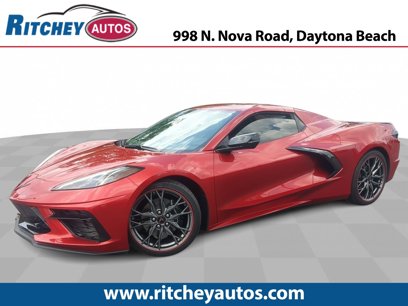 Certified 2023 Chevrolet Corvette Stingray Preferred Conv w/ 2LT