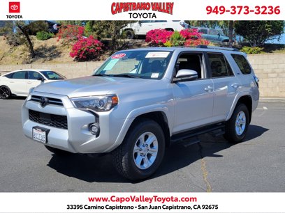 Certified 2021 Toyota 4Runner SR5 Premium