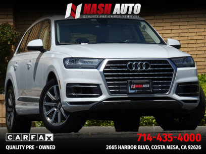 Used 2017 Audi Q7 3.0T Prestige w/ Prestige Package