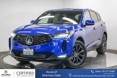 Certified 2025 Acura RDX A-Spec