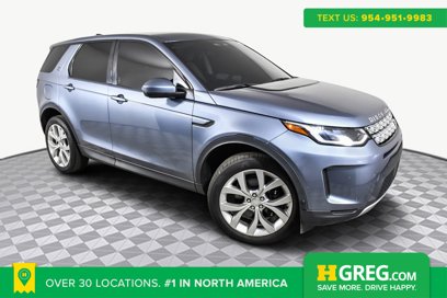 Used 2021 Land Rover Discovery Sport SE