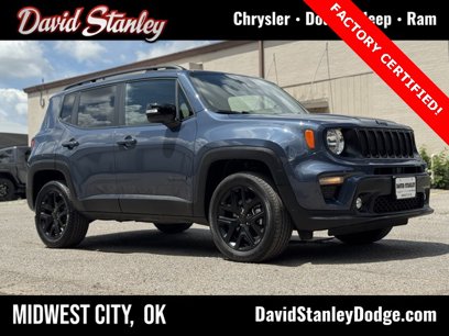Certified 2022 Jeep Renegade Altitude