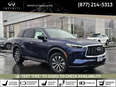 New 2025 INFINITI QX60 Pure w/ Cargo Package