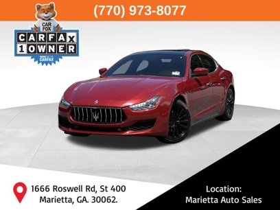 Used 2018 Maserati Ghibli GranSport
