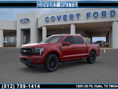 New 2025 Ford F150 Lariat w/ Equipment Group 502A High