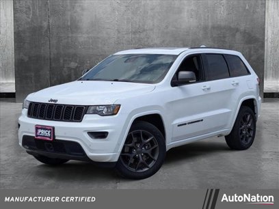 Certified 2021 Jeep Grand Cherokee Limited w/ Quick Order Package 28K 80th