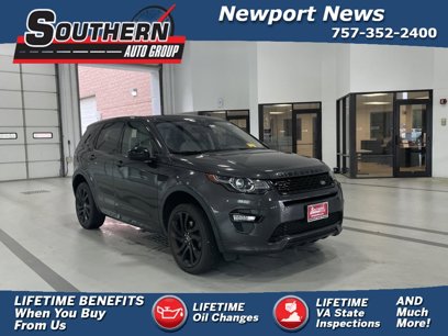 Used 2017 Land Rover Discovery Sport HSE