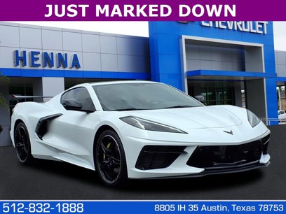 Certified 2023 Chevrolet Corvette Stingray Premium Cpe w/ Z51 Performance Package