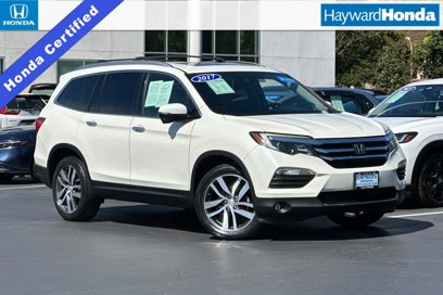 Certified 2017 Honda Pilot Touring
