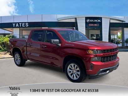 Used 2020 Chevrolet Silverado 1500 Custom w/ Custom Value Package