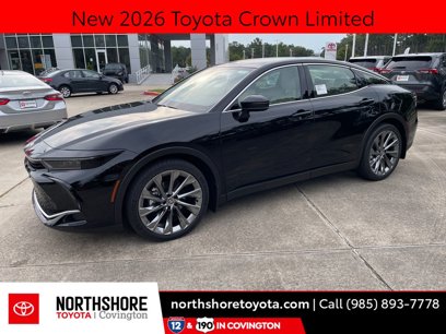 New 2026 Toyota Crown Limited