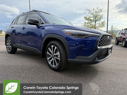 New 2025 Toyota Corolla Cross XLE