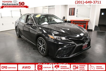 Certified 2023 Toyota Camry SE