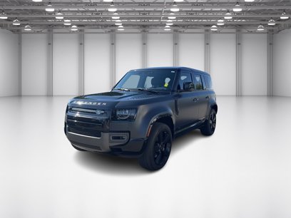 Certified 2022 Land Rover Defender 110 Carpathian Edition