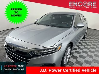 Used 2021 Honda Accord LX