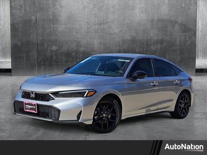 New 2025 Honda Civic Sport
