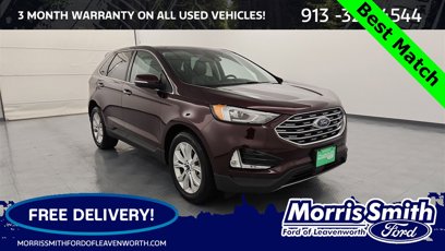 Used 2022 Ford Edge Titanium