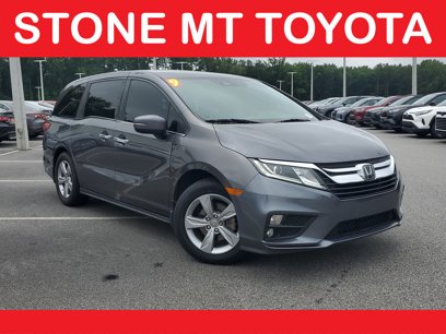 Used 2019 Honda Odyssey EX-L