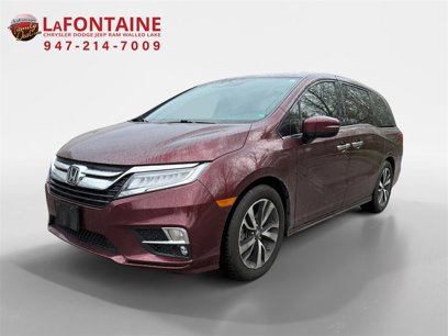 Used 2018 Honda Odyssey Elite