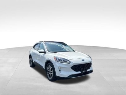 Certified 2020 Ford Escape SEL