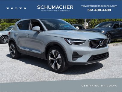 Certified 2025 Volvo XC40 B5 Core w/ Protection Package Premier