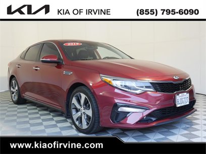 Used 2019 Kia Optima S