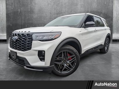 New 2025 Ford Explorer ST-Line w/ Premium Package
