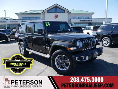 Used 2023 Jeep Wrangler Sahara
