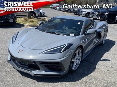 Used 2024 Chevrolet Corvette Stingray Preferred Conv w/ 2LT