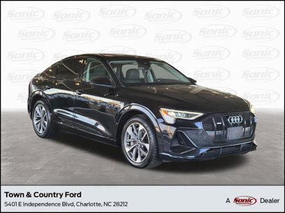 Used 2021 Audi e-tron Premium w/ Black Optic Package
