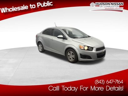 Used 2013 Chevrolet Sonic LT