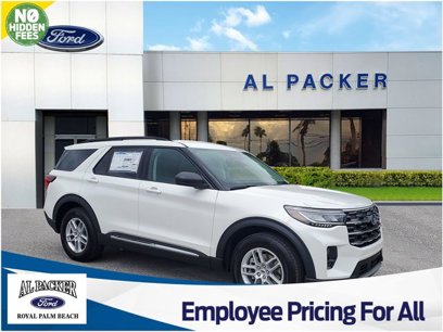 New 2025 Ford Explorer Active w/ Active Comfort Package