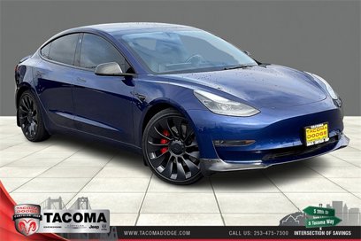 Used 2023 Tesla Model 3 Performance