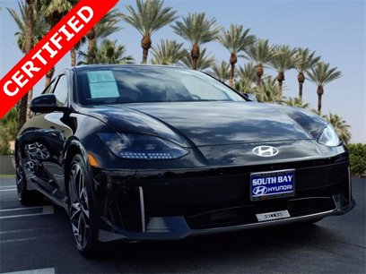 Certified 2023 Hyundai Ioniq 6 Limited w/ Cargo Package
