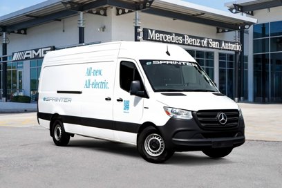 Used 2024 Mercedes-Benz eSprinter 170 Cargo