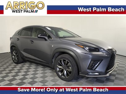 Used 2021 Lexus NX 300 F Sport
