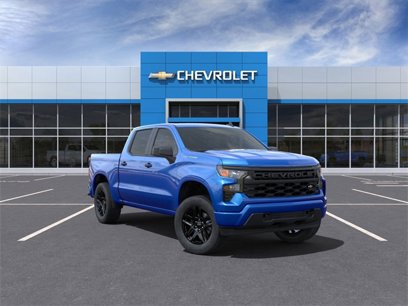 New 2025 Chevrolet Silverado 1500 Custom