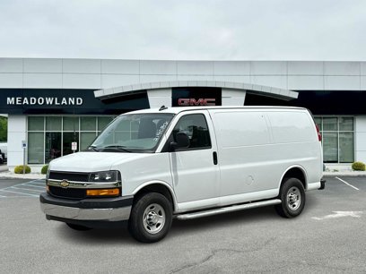 Used 2023 Chevrolet Express 2500 w/ Driver Convenience Package