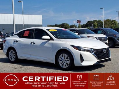 Certified 2025 Nissan Sentra S