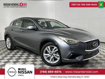 Used 2017 INFINITI QX30