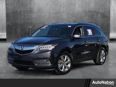 Used 2015 Acura MDX FWD w/ Advance & Entertainment