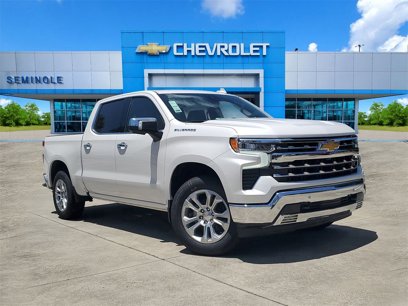 New 2025 Chevrolet Silverado 1500 LTZ w/ LTZ Premium Package