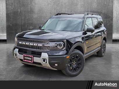 New 2025 Ford Bronco Sport Badlands w/ Badlands Tech Package